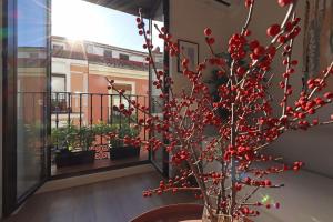 Ogród w obiekcie Reina Sofia Boutique II
