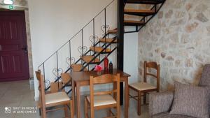 A seating area at Climati Studios