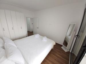 Apartmani Aida客房内的一张或多张床位