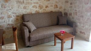 A seating area at Climati Studios