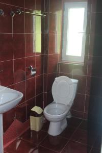 Vannituba majutusasutuses Guesthouse Daeli