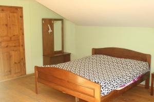 Voodi või voodid majutusasutuse Guesthouse Daeli toas