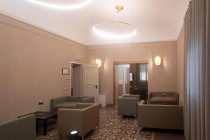 Część wypoczynkowa w obiekcie Hotel Tonic