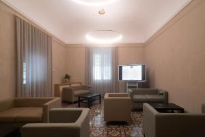 Telewizja i/lub zestaw kina domowego w obiekcie Hotel Tonic