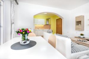 Posezení v ubytování Apartments Villa Maja