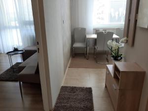 Posedenie v ubytovaní Apartmán Hanka