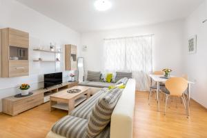 Posezení v ubytování Apartments Villa Maja