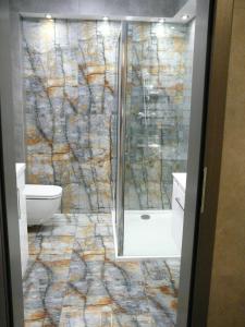 Ένα μπάνιο στο Gardenia II Mare Baltic Dziwnów