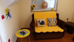 Posteľ alebo postele v izbe v ubytovaní Vodice Family Apartment