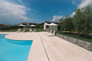 Зображення з фотогалереї помешкання Relais del Garda у місті Лацизе