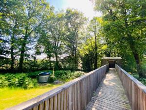 Photo de la galerie de l'établissement L'étape en forêt, à Saint-Sever-Calvados