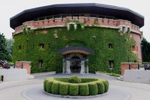 Zahrada ubytování Citadel Gastro Boutique Hotel 