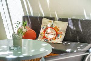 Posezení v ubytování Apartman Sidonija