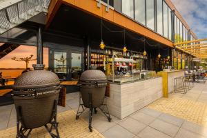 Restaurace v ubytování Postillion Amersfoort Veluwemeer