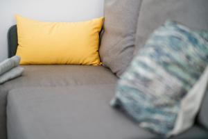 Posezení v ubytování Apartman Sidonija