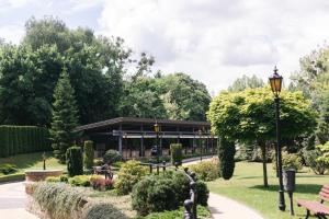 Zahrada ubytování Citadel Gastro Boutique Hotel 