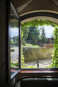 Zahrada ubytování Citadel Gastro Boutique Hotel 