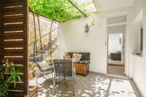 Balkón nebo terasa v ubytování Apartman Sidonija