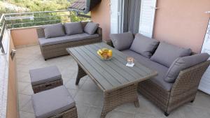 Posedenie v ubytovaní Vodice Family Apartment