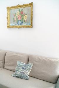 Posezení v ubytování Apartman Sidonija