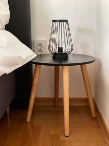 Posteľ alebo postele v izbe v ubytovaní Apartman Welcome to Trešnjevka