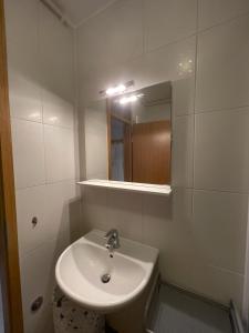 Kúpeľňa v ubytovaní Apartman Welcome to Trešnjevka