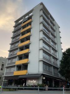 Budova, v ktorej sa apartmán nachádza