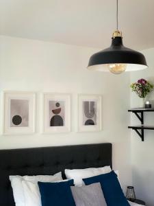 Posteľ alebo postele v izbe v ubytovaní Apartman Welcome to Trešnjevka