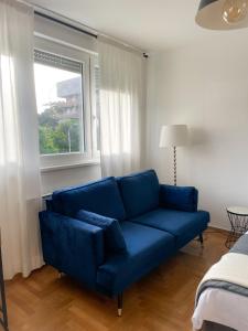 Posedenie v ubytovaní Apartman Welcome to Trešnjevka