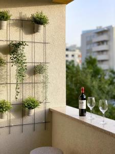 Nápoje v ubytovaní Apartman Welcome to Trešnjevka