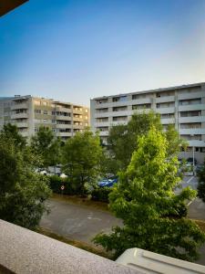 Budova, v ktorej sa apartmán nachádza