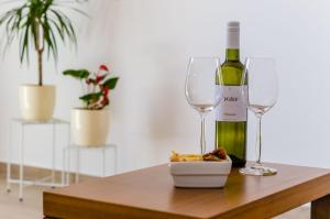 Nápoje v ubytovaní Apartments Knego