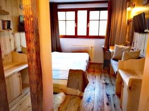 Posezení v ubytování Ribno Alpine Hotel