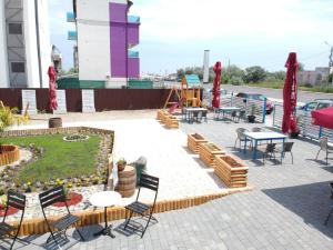 Herní místnost nebo prostor pro děti v ubytování Andreea Residence Mamaia Nord