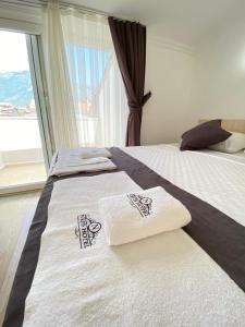 Postel nebo postele na pokoji v ubytování Nefis Hotel Ölüdeniz