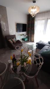 Χώρος καθιστικού στο Gardenia II Mare Baltic Dziwnów