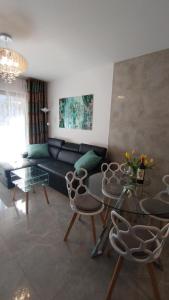 Χώρος καθιστικού στο Gardenia II Mare Baltic Dziwnów