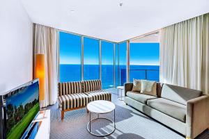 H Luxury Residence Apartments - Holiday Paradise 휴식 공간