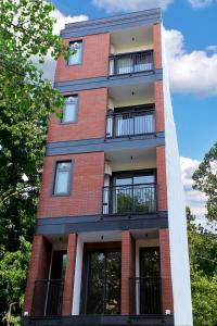 Budova, kde se apartmán nachází