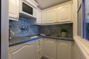 Nhà bếp/bếp nhỏ tại Hotel Garni Glockenstuhl