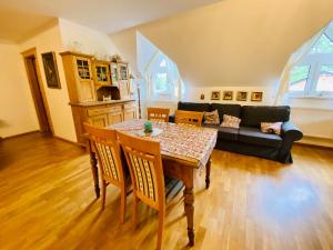 Гостиная зона в Agroturystyka „Na Połomiu”