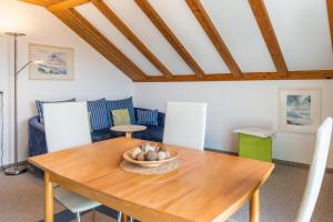 Posezení v ubytování Ferienwohnung Säntisblick