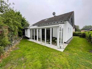Κήπος έξω από το Haus Wunschlos Kirchenweg