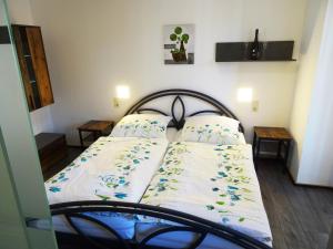 Ein Bett oder Betten in einem Zimmer der Unterkunft Eventhotel Ö - Cappuccino