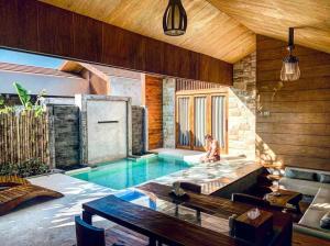 Bazén v ubytování Batatu Resort - Adults Only nebo v jeho okolí