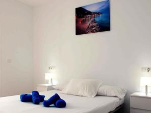 Postel nebo postele na pokoji v ubytování SFJ Apartamento Arrecife