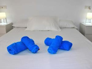 Postel nebo postele na pokoji v ubytování SFJ Apartamento Arrecife
