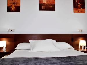 Postel nebo postele na pokoji v ubytování SFJ Apartamento Arrecife
