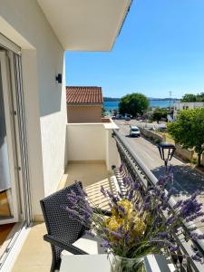 Naturlandskabet i nærheden af lejligheden