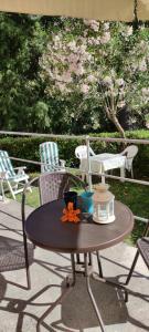 A balcony or terrace at Affittacamere Angela